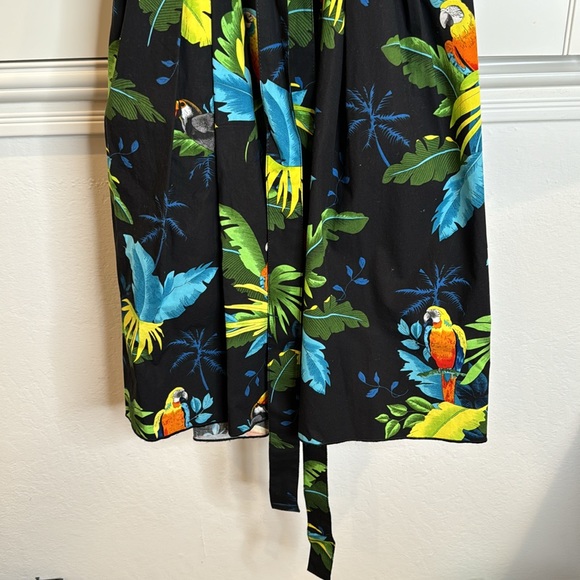 Marc Jacobs Tropical parrot prints dress - Picture 4 of 7